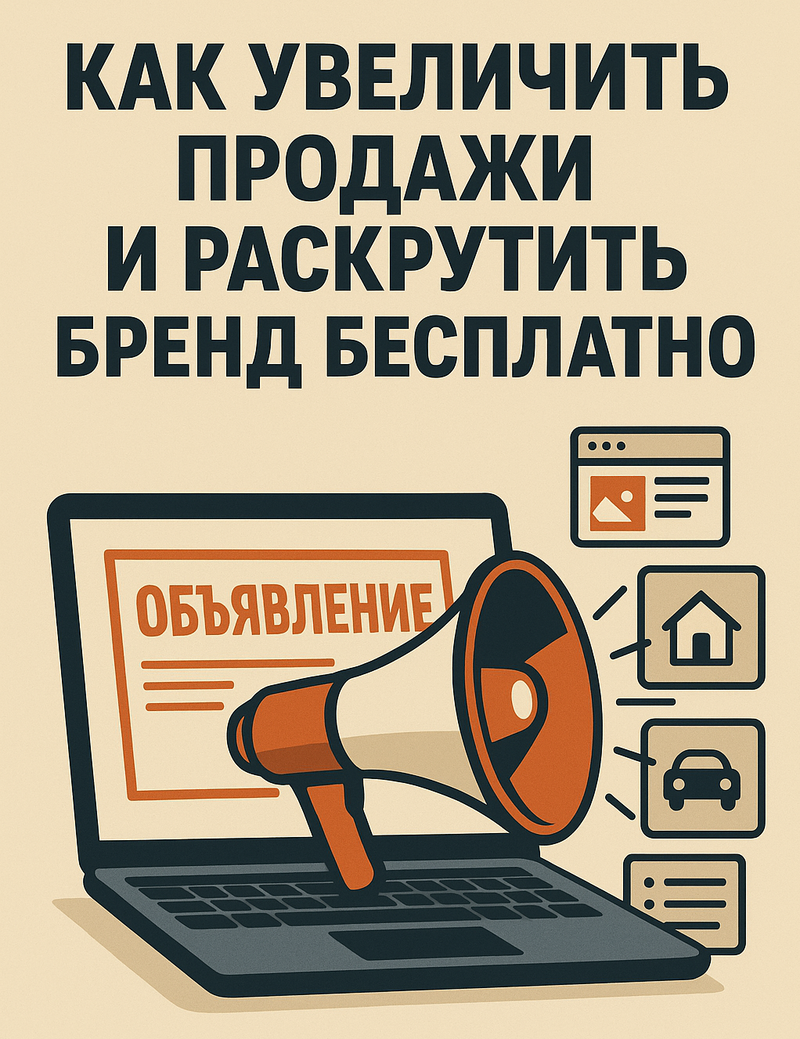 Как увеличить продажи и раскрутить бренд бесплатно: сила массового размещения объявлений
