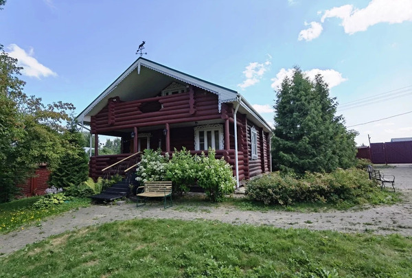 Дом в пригороде Вологды 91 м.кв на участке 21 сот.