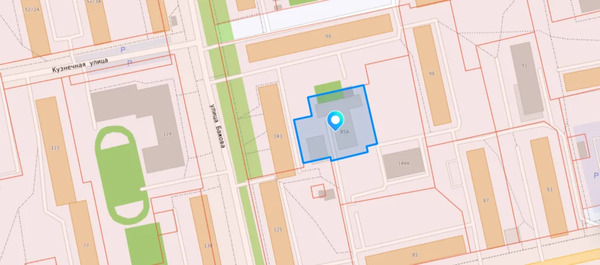 Земельный участок в сердце города с готовым бизнесом