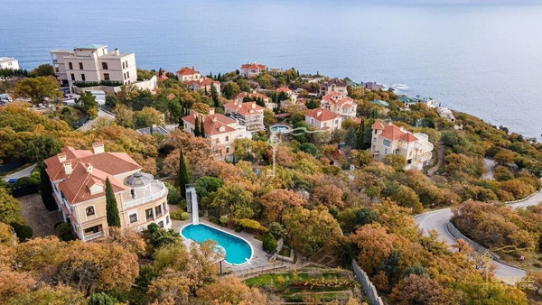 Эксклюзивная вилла в Крыму с закрытым пляжем – Форос,комфорт,престиж.