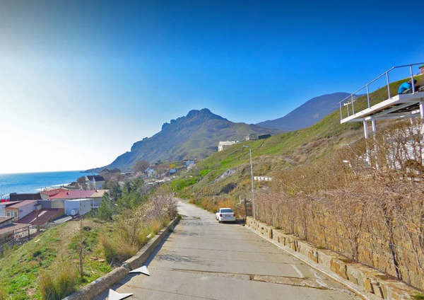 Видовой участок 23 сотки в престижной локации Коктебеля,у моря, Крым