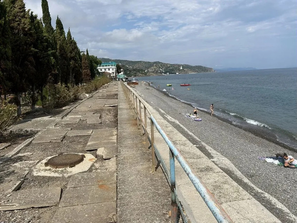 Эксклюзив! Участок под рекреациюна первой береговой линии моря в Крыму
