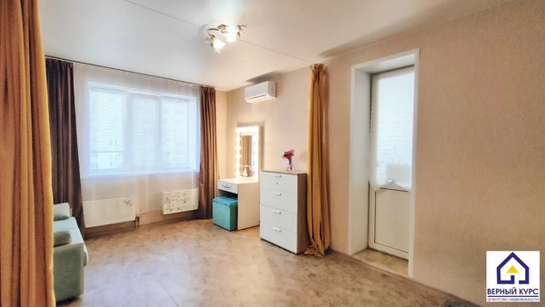 1-к. квартира, 43,7 м, 4/17 эт.