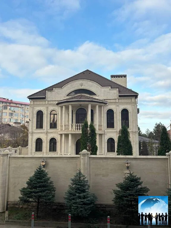 Резиденция 600 м2 в центре Краснодара
