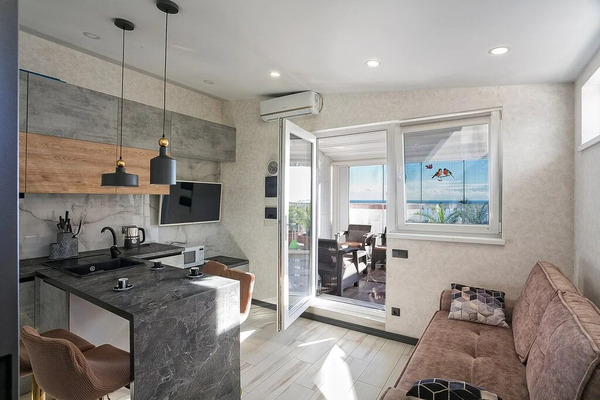 Ялта Загородная 17В 3-ком 100м2