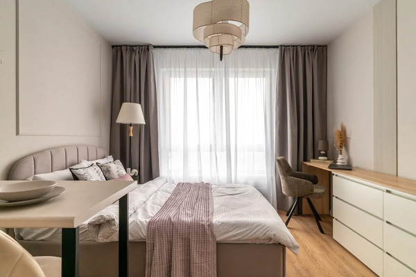 Видовая светлая уютная квартира м.Волгоградский проспект