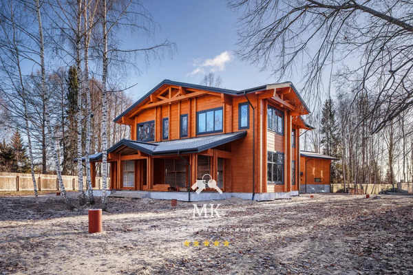 В национальном парке Завидово продается дом