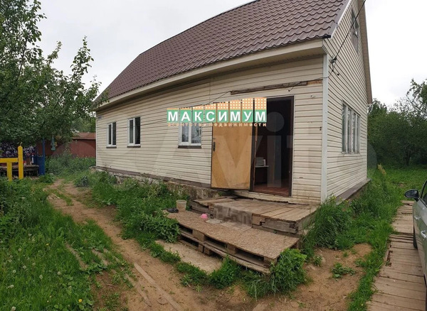 Дом 80 м на участке 9,5 сот. в Домодедово, мкр. Востряково