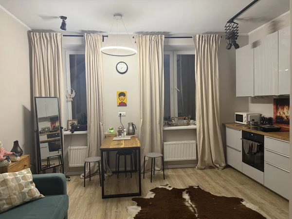 Квартира с ремонтом в современном доме