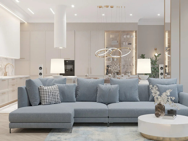 Роскошная квартира в сердце города