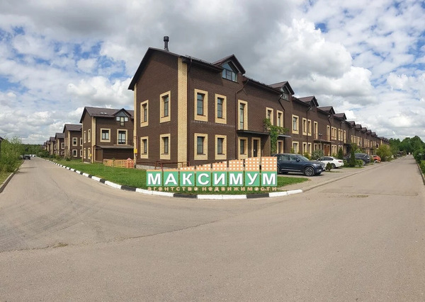 Таунхаус 134 кв.м. в Домодедово, кп. Красные пруды