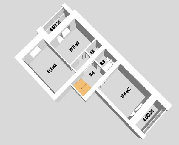 уютная квартира у