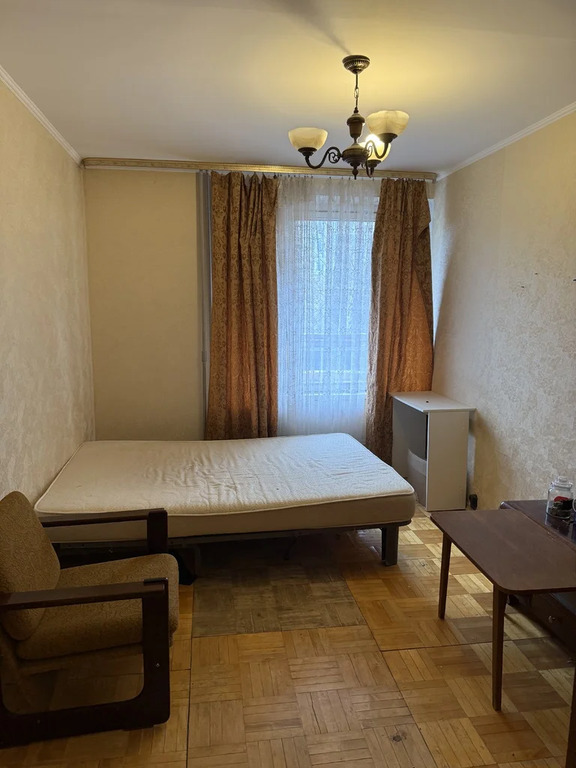 Квартира в кооперативном доме с большой лоджией