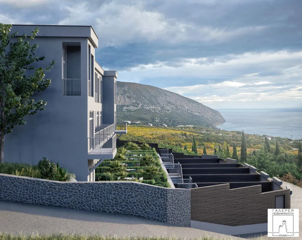 Купить таунхаус 166.3м ул. Алуштинская, 3, Крым респ., Ялта городской