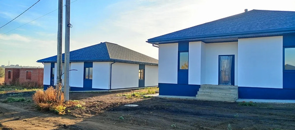 Дом 114,8 м на участке 6 сот.