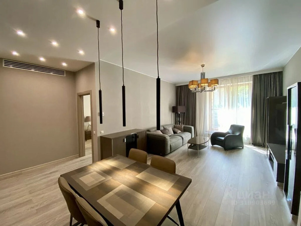 Продажа квартиры свободной планировки 80.0 м