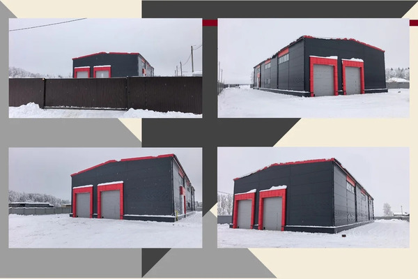 Склад / Автосервис 756 кв.м