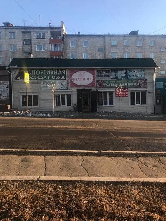 Сдам торговое помещение на 1-м этаже отдельно стоящего здания