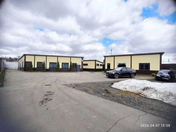 Промышленный участок 29 сот с 3-я стр., коммуникациями и РНС на склад